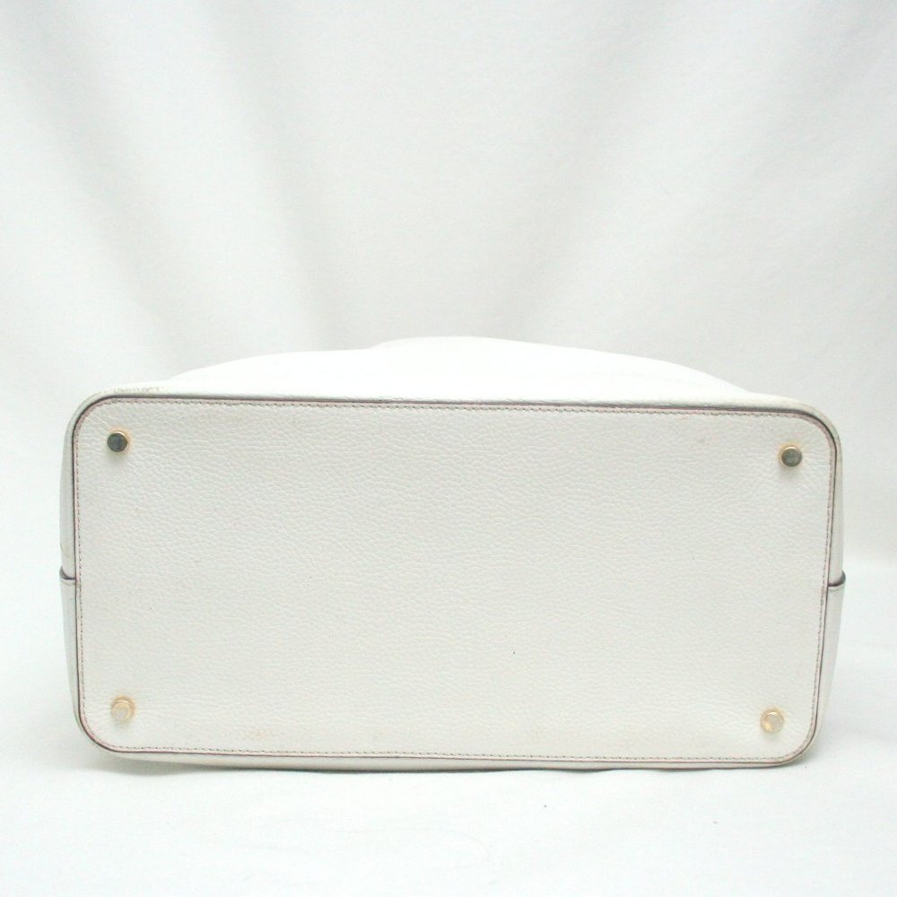 COPY - Kate Spade Off White Large 100% Cow Leather Satchel - Picture 11 of 12